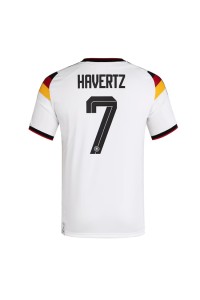 Saksa Kai Havertz #7 Jalkapallovaatteet Kotipaita MM-kisat 2026 Lyhythihainen